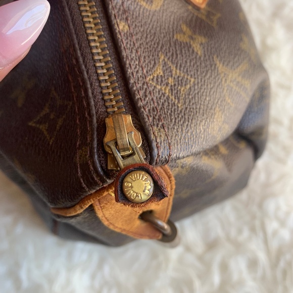 Louis Vuitton Speedy 30 Canvas Monogram TH0091 - Sept 2001 - Picture 3 of 15